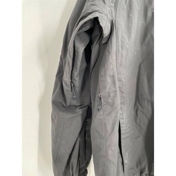 The North Face Mens Medium Tri-Climate 3 in 1 Jacket Hyvent Black Winter Coat - Picture 7 of 9